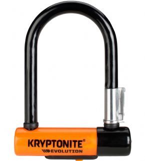 Kryptonite Evolution Mini-5 U-lock With Flexframe Bracket