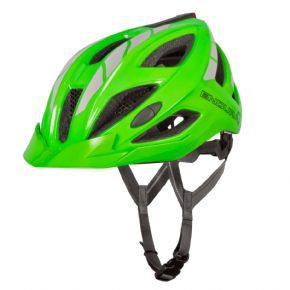 Endura Luminite Helmet - One-hand micro-adjustment and 3 position vertical adjustment for personalised fit