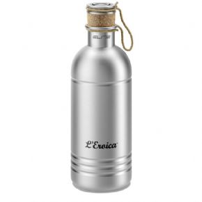 Elite Eroica Aluminium Bottle With Cork Stopper 600 Ml