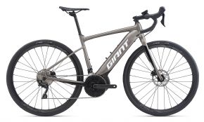 Giant Road E+ 2 Pro Electric Road Bike  Extra Large 2020 - Crank up steep climbs with smooth-rolling efficiency.