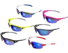 Bz Optics Pho Bi-focal Blue Mirror Sports Sunglasses