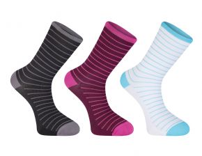 Madison Roadrace Premio Extra Long Sock Fade Stripes