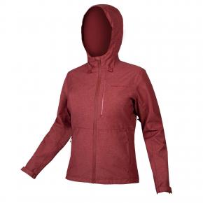 Endura Womens Hummvee Waterproof Hooded Jacket Cocoa - Climb technical steeps and rail descents with confidence and speed.