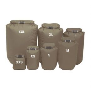 Exped Fold Drybag Classic Olive Drab X-small 3 Litre - 