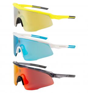 Endura Shumba 2 Sunglasses With Spare Lens - Lightweight Trail Tech Jersey with casual appeal