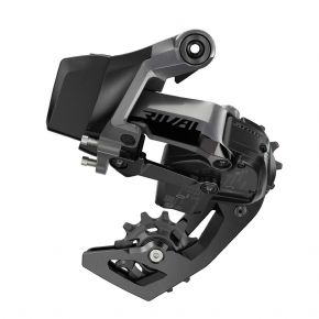 Sram Rival Axs Rear Derailleur D1 12 Speed Medium Cage - Larger axle diameter for increased stiffness and efficiency