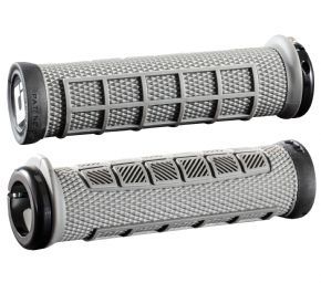 Odi Elite Pro Mtb Lock On Grips 130mm Graphite - Larger axle diameter for increased stiffness and efficiency