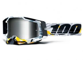 100% Racecraft 2 Goggles Korb/Silver Lens 2023