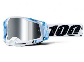100% Racecraft 2 Goggles Mixos/Silver Lens 2023