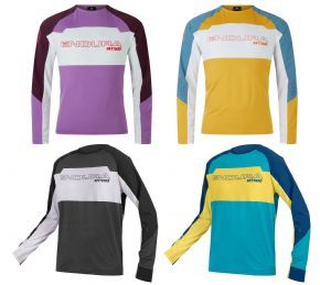 Endura Mt500 Burner Lite Long Sleeve Trail Jersey 2024 - Lightweight Trail Tech Jersey with casual appeal