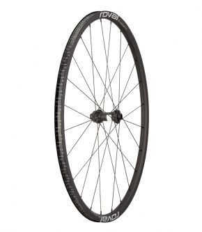 Roval Alpinist Slx Disc Front Road Wheel  2023 - Larger axle diameter for increased stiffness and efficiency