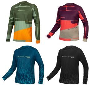 Endura Mt500 Print Long Sleeve Dh Tee Ltd  2023 - Lightweight Trail Tech Jersey with casual appeal