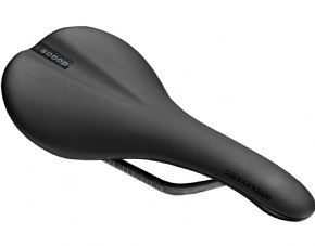 Cannondale Scoop Carbon Shallow Saddle 142mm - Larger axle diameter for increased stiffness and efficiency