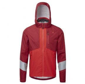 Altura Nightvision Typhoon Waterproof Jacket Red - NON BULKY CYCLING KNICKERS THAT ARE DISCREET YET OFFER SUPERB COMFOR