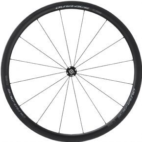 Shimano Dura-ace C36 Carbon Tubular Rim Brake Qr Front Wheel 36mm - PU material is hard wearing yet offers great grip for bare skin or gloves