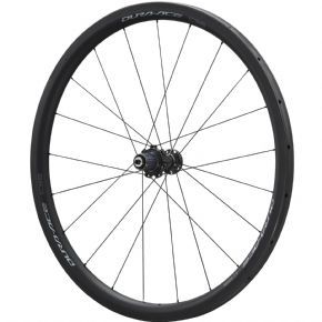 Shimano Dura-ace C36 Carbon Tubular Rim Brake Qr Rear Wheel 36mm - PU material is hard wearing yet offers great grip for bare skin or gloves