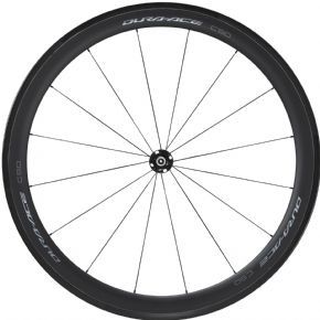Shimano Dura-ace C50 Carbon Tubular Rim Brake Qr Front Wheel 50mm - PU material is hard wearing yet offers great grip for bare skin or gloves
