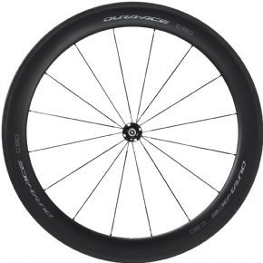 Shimano Dura-ace C60 Carbon Tubular Rim Brake Qr Front Wheel 60mm - PU material is hard wearing yet offers great grip for bare skin or gloves