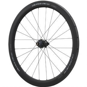 Shimano Dura-ace C50 Carbon Tubular Disc Brake Qr Rear Wheel 50mm 12x142mm - PU material is hard wearing yet offers great grip for bare skin or gloves