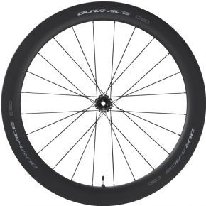 Shimano Dura-ace C60 Carbon Tubular Disc Brake Qr Front Wheel 60mm 12x100mm - PU material is hard wearing yet offers great grip for bare skin or gloves