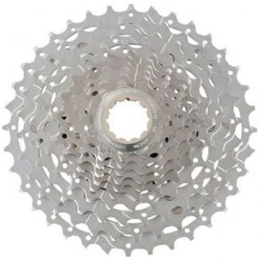 Shimano Cs-m771 Xt 10-speed Cassette - Close ratio gearing allows a more efficient use of energy through finer cadence control