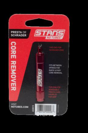 Stans Notubes Core Remover - Premium low-viscosity latex coats the tire’s sidewalls for quicker sealing