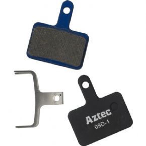 Aztec Organic Disc Brake Pads For Shimano Deore M515 Mechanical/m525 Hydraulic - Designed and developed for UK riding conditions