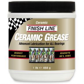 Finish Line Ceramic Grease 1lb/455ml Tub - Delivers about 2cc of grease per stroke