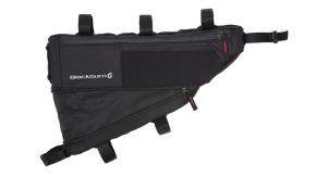 Blackburn Outpost Frame Bag Medium 5.8 Litre - Expands to fit a wide variety of frames and sizes