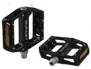 M:part Flat Pedals, Sealed Bearings Replaceable Pins 9/16
