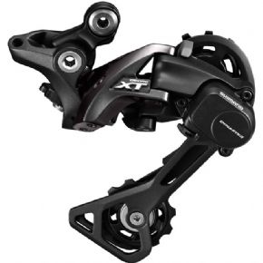 Shimano Rd-m8000 Xt 11-speed Shadow+ Design Rear Derailleur Gs - Direct Mount gives a simpler cleaner look