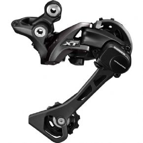 Shimano Rd-m8000 Xt 11-speed Shadow+ Design Rear Derailleur Sgs - The shadow plus chain stabilizer tension can easily be adjusted externally via a hex key