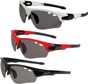 Endura Char Photochromic Sunglasses With Clear Spare Lens