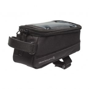 Blackburn Local Plus Top Tube Bag - Works with included stuff bag but can also accommodate standard dry bags