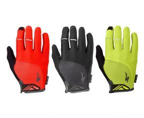 Specialized Body Geometry Dual-gel Long Finger Gloves 