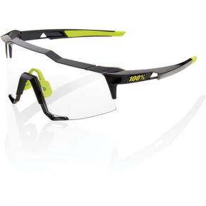 100% Speedcraft Sunglasses Gloss Black/photochromic Lens