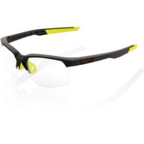 100% Sportcoupe Sunglasses Soft Tact Cool Grey/photochromic Lens