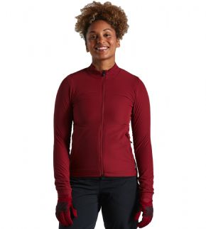 Specialized Trail-series Alpha Womens Windproof Jacket  2021 - Adjustable ear and nose pieces for a customizable comfortable fit.