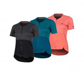 Pearl Izumi Symphony Womens Short Sleeve Jersey  2021 - A year round casual hoodie for on or off the bike.