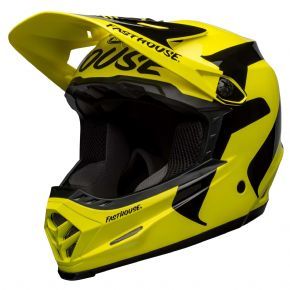 Bell Full-9 Fusion Mips Fasthouse Mtb Full Face Helmet - BUILT TO SEND IT!