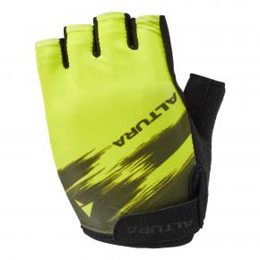 Altura Kids Airstream Mitts Yellow/Lime - A year round casual hoodie for on or off the bike.