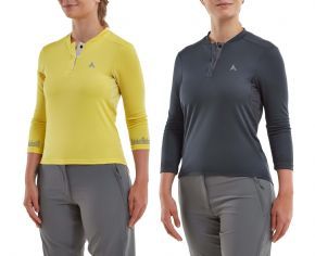 Altura Kielder 3/4 Sleeve All Road Womens Jersey  2022 - A year round casual hoodie for on or off the bike.