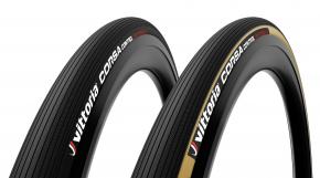 Vittoria Corsa Control G2.0 Folding Clincher 700c Road Tyre - THE MOST SPACIOUS VERSION OF OUR POPULAR NV SADDLE BAG 