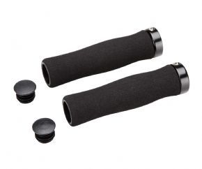 M:part Vice Comfort foam Grips - PU material is hard wearing yet offers great grip for bare skin or gloves