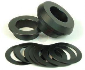 Wheels Manufacturing Bbright To 24mm Crank Spindle Shims - Entry-level is no longer synonymous with cheap.