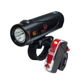 Light And Motion VIS 1000 Power Combo (VIS 1000 + VIS 180 Pro) Light Set - built with thoughtful features that enhance your cycling experiences.