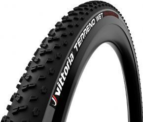 Vittoria Terreno Wet G2.0 Tubeless Gravel Tyre 700 X 31c - Typified by its lightweight (285g) supportive shape and pressure-relief channel