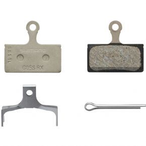 Shimano G05s-rx Disc Pads And Spring Resin Steel Back - 