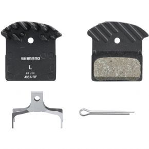 Shimano J05a-rf Disc Pads And Spring Alloy Back With Cooling Fins Resin - THE MOST SPACIOUS VERSION OF OUR POPULAR NV SADDLE BAG 