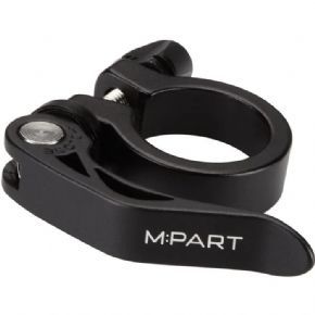 M:part Quick Release Seat Clamp 31.8mm - THE MOST SPACIOUS VERSION OF OUR POPULAR NV SADDLE BAG 
